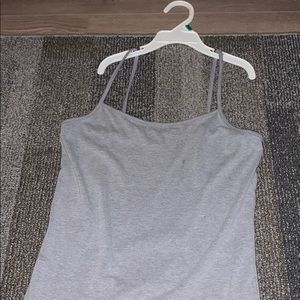 Grey Tank Top